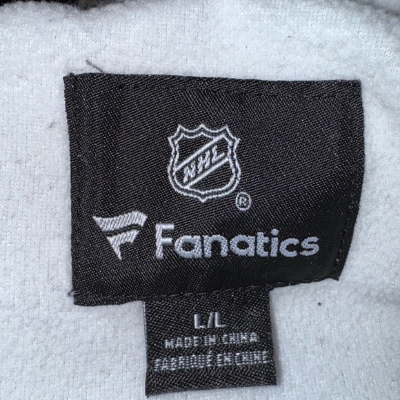 Winnipeg Jets Gray Hoodie by Fanatics. Size L EUC - Picture 7 of 12